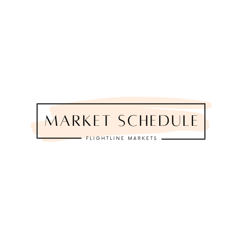 2025 Market Schdule
