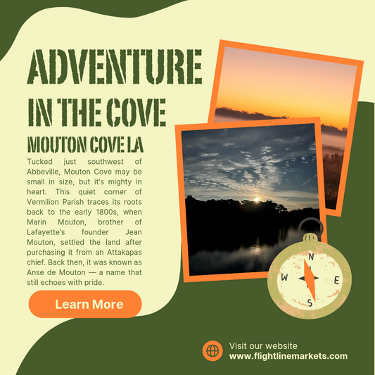 πΎ Mouton Cove: Where Humble Beginnings Run Deep