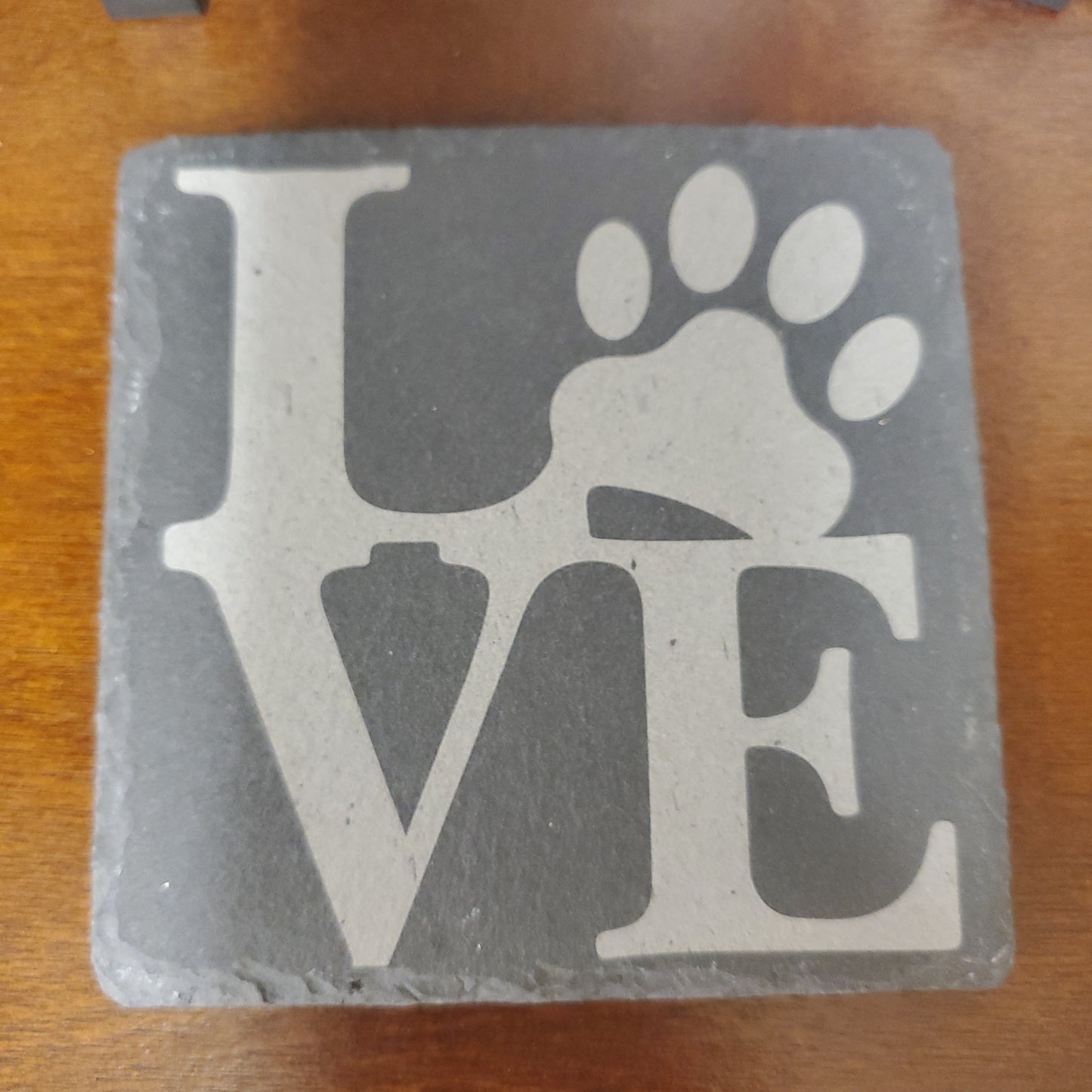 Puppy Slate Coasters