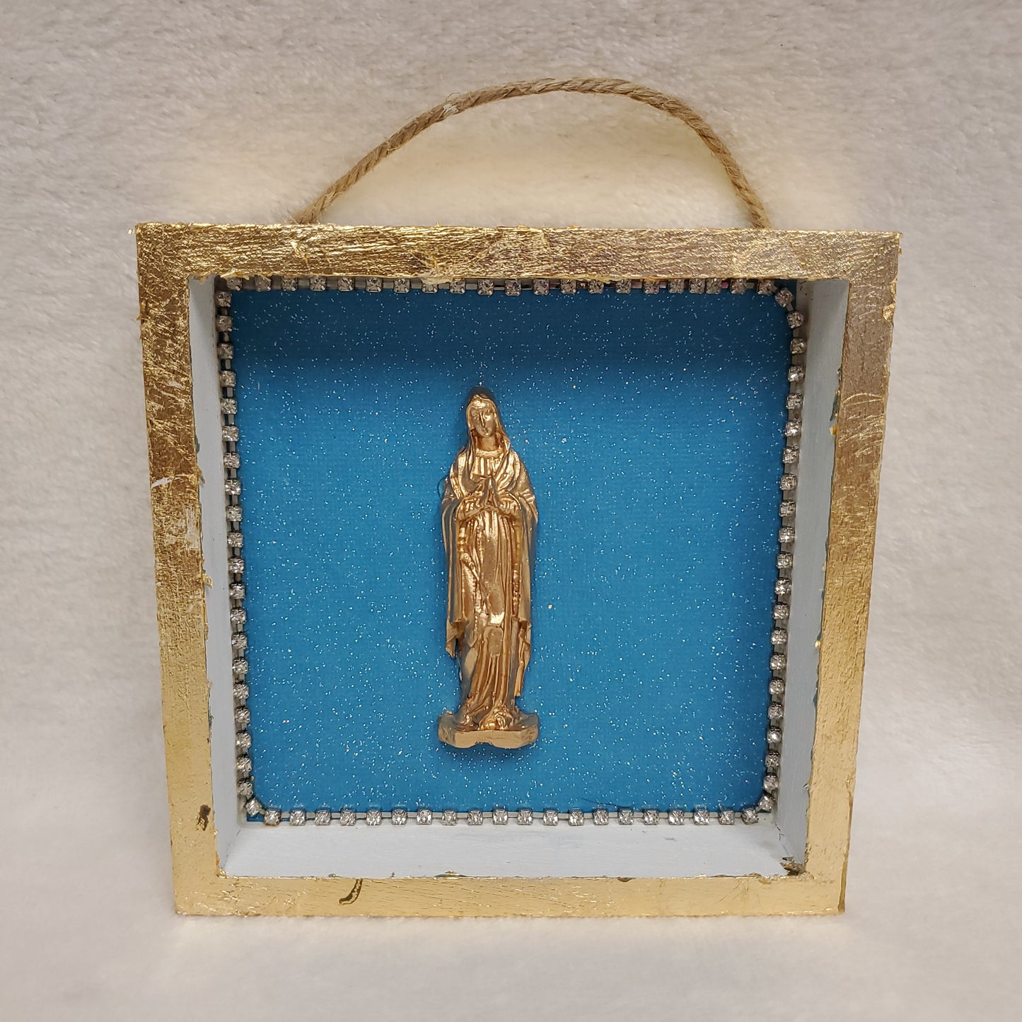 Mary in Gold