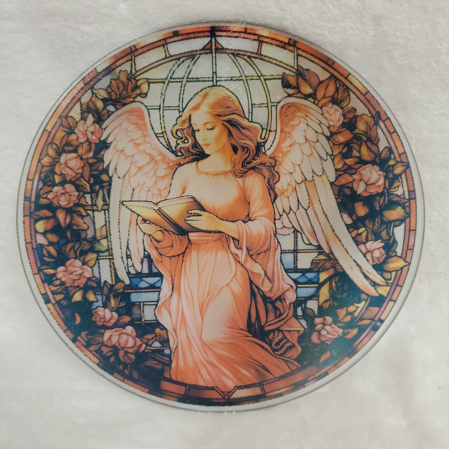 Stained Glass Cutting Board by Flightline