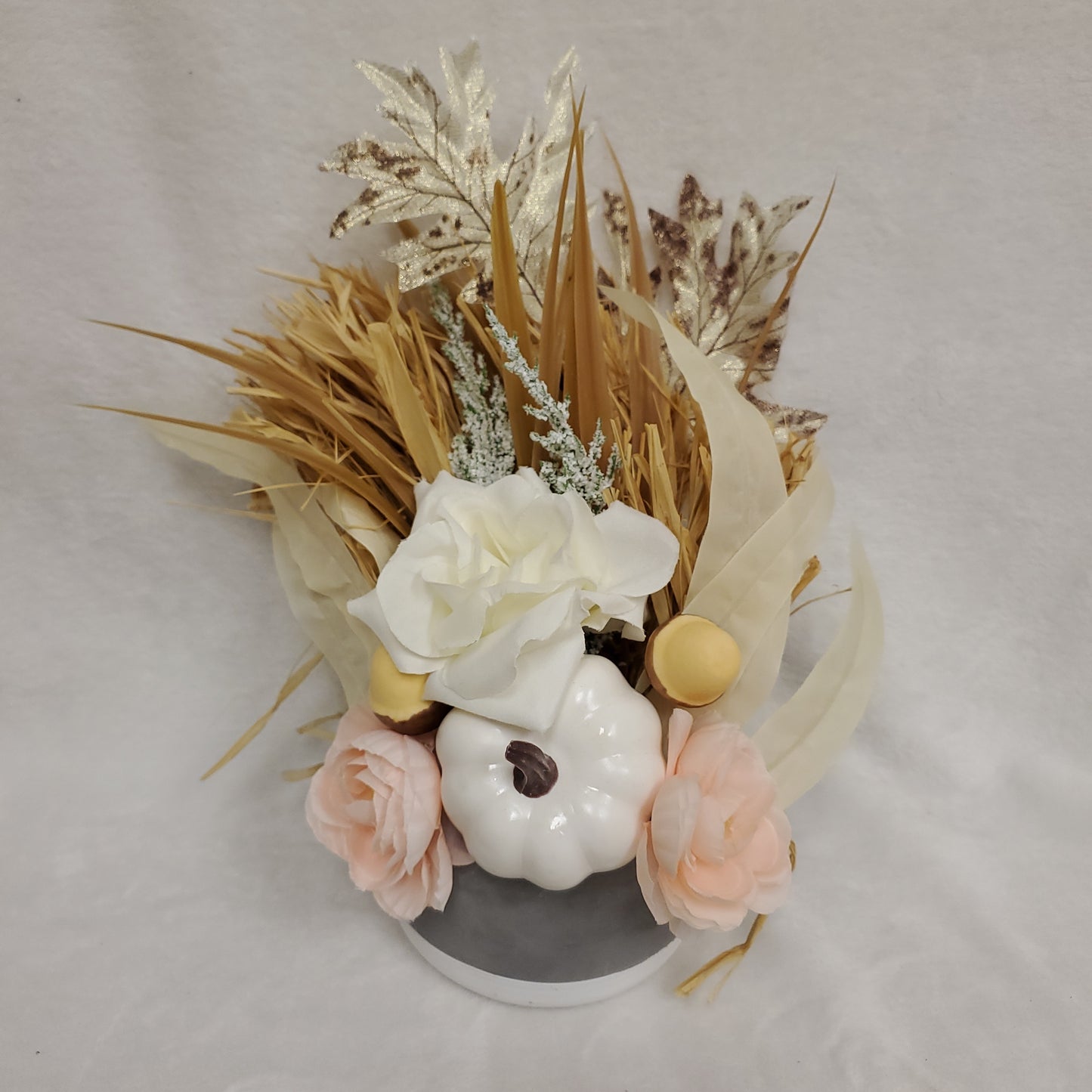 White Autumn Bouquet