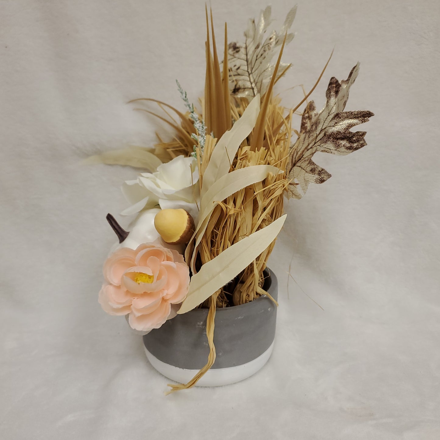 White Autumn Bouquet