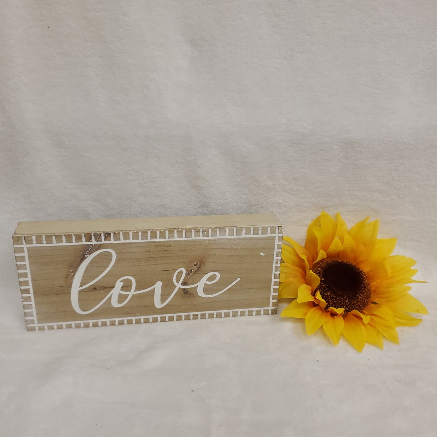 Love Box Plaque