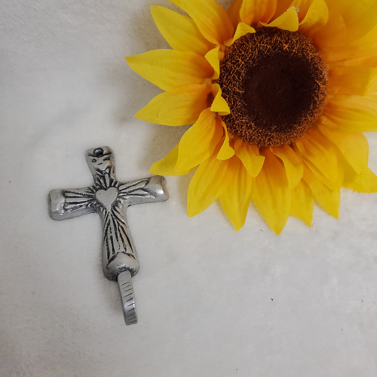 Silver Hanging Cross