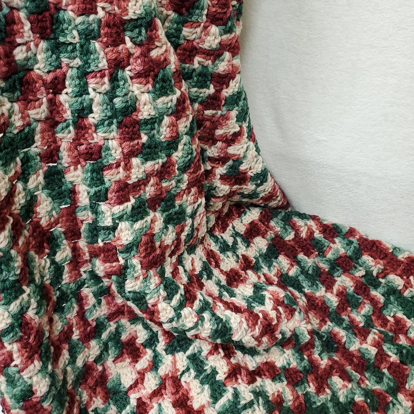 Large Crocheted Blankets