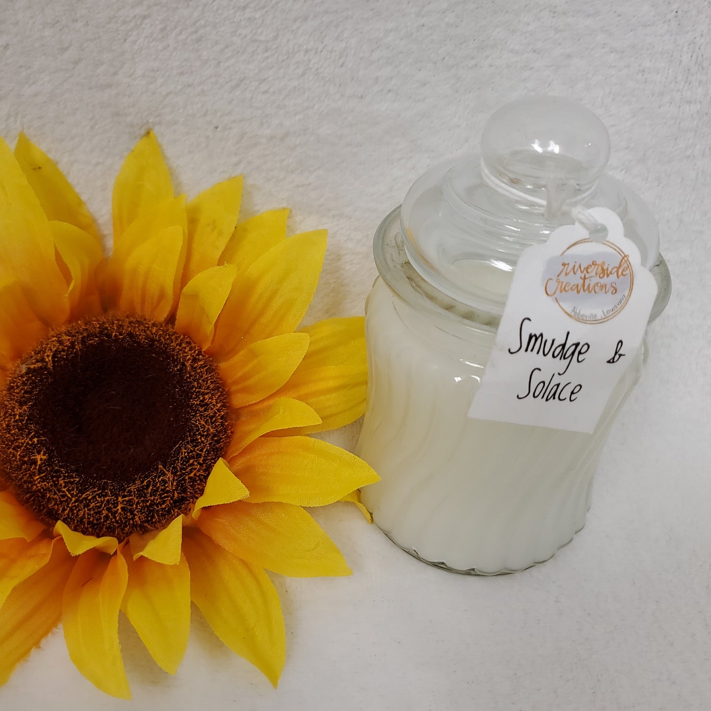 Candles - Glass Jar with Lid