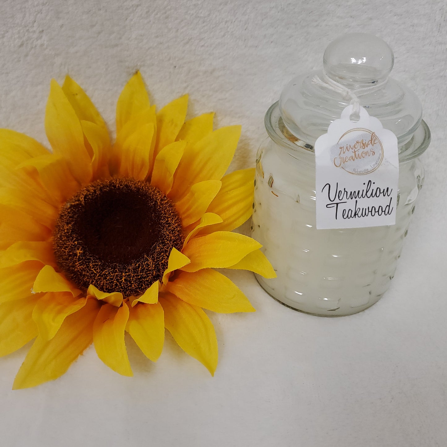 Candles - Glass Jar with Lid
