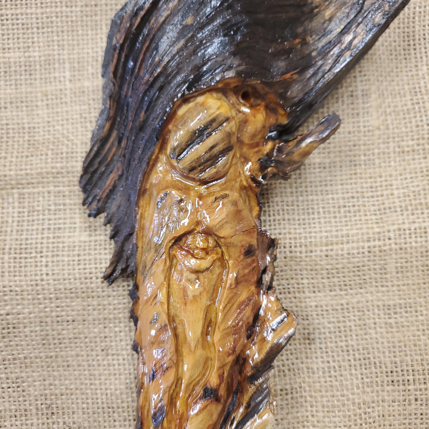 Large Wood Carvings