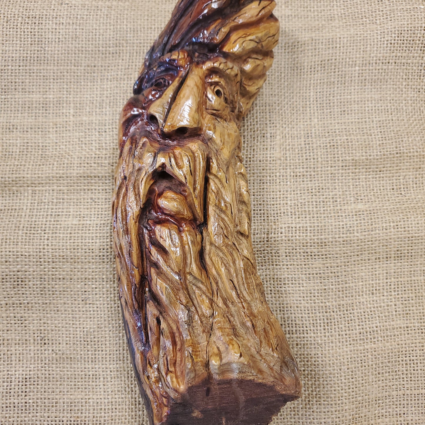 Large Wood Carvings