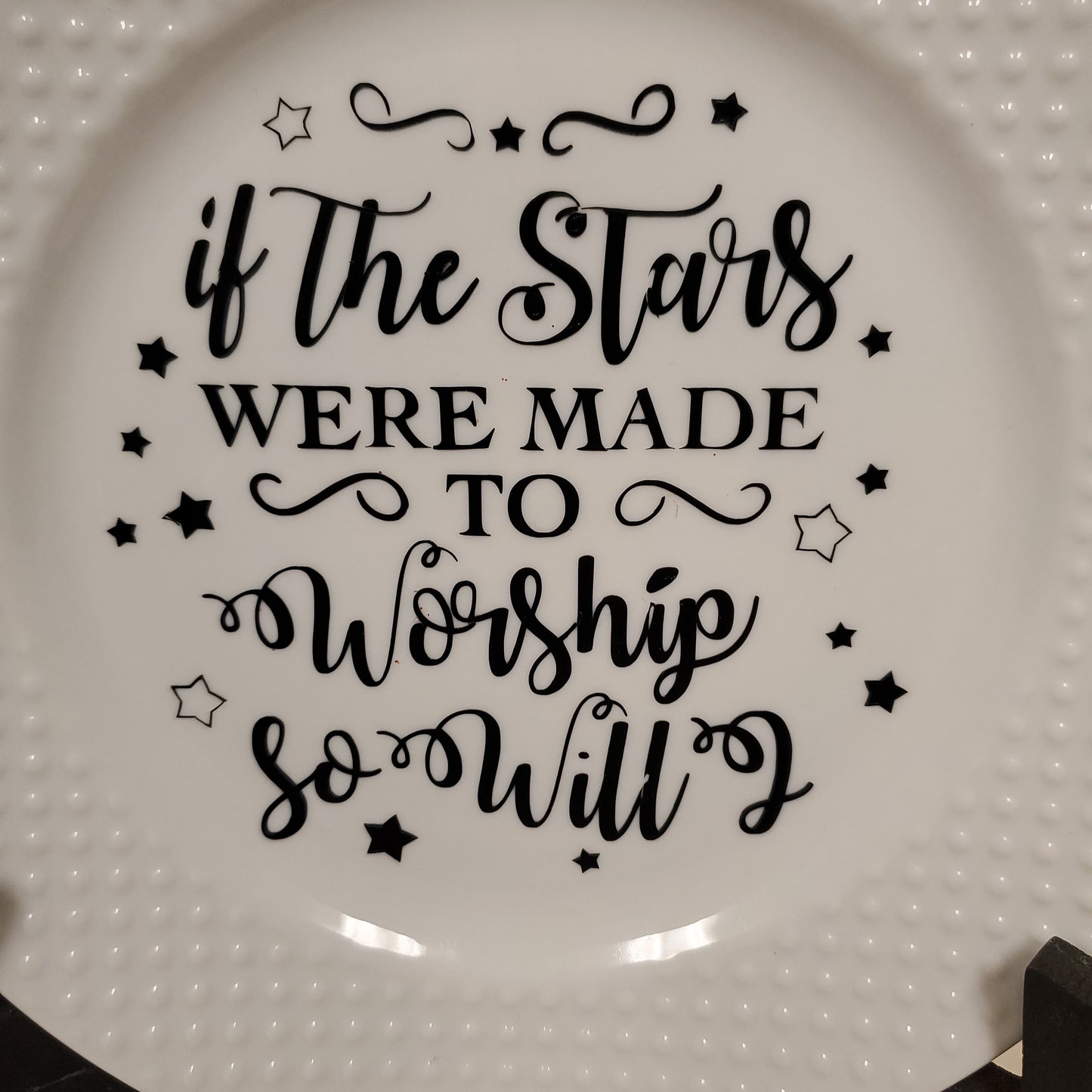 Small Decorative Plate