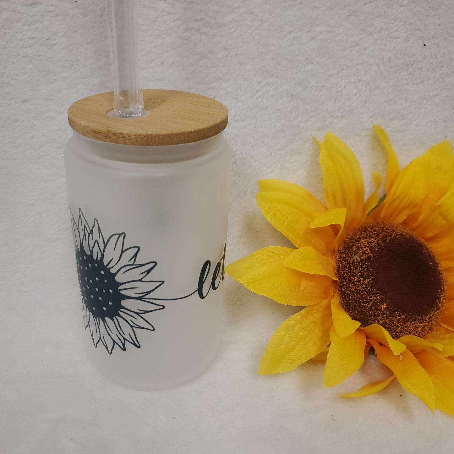 12 oz. Frosted Tumblers