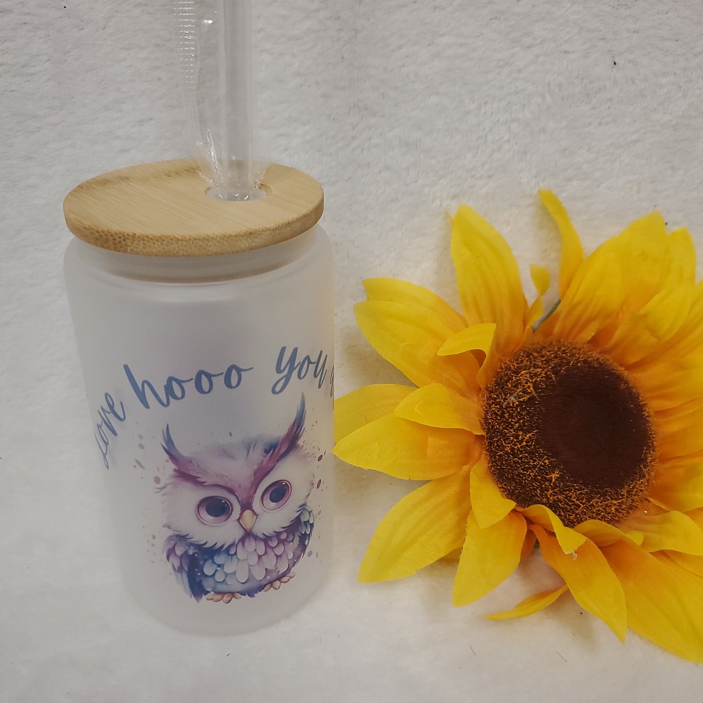 12 oz. Frosted Tumblers