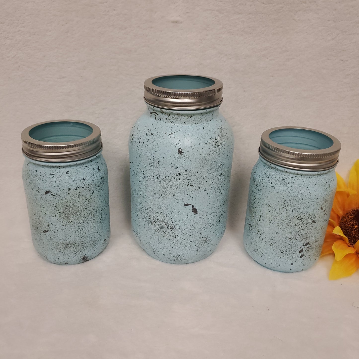 Rustic Kitchen Display (set of 3) Vintage Inspired Table Decor