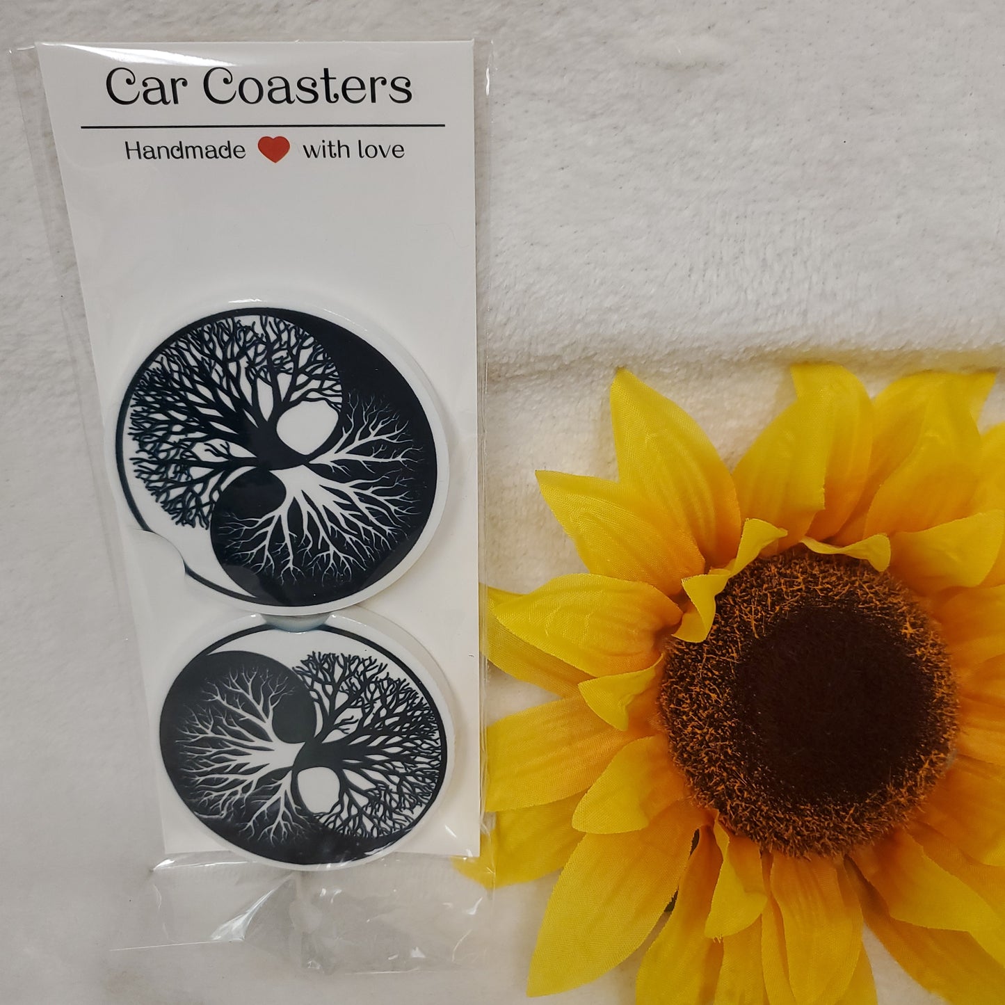 Ceramic Car Coasters