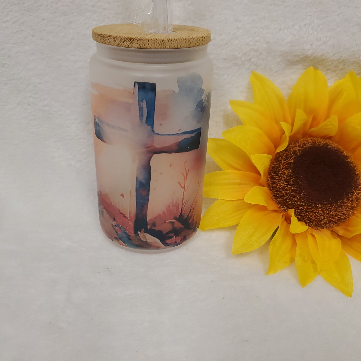 12 oz. Frosted Tumblers