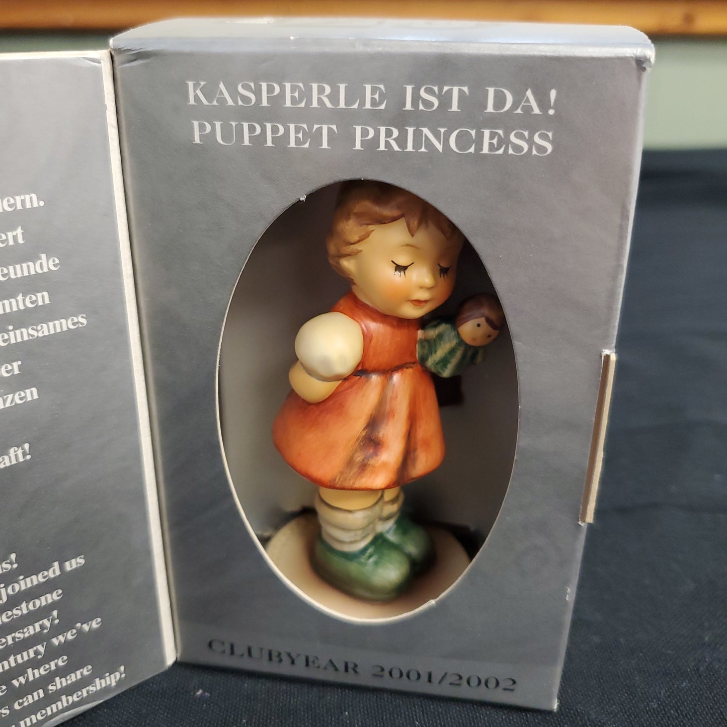 Hummel “Puppet Princess” Figurine – Model 2103/A
