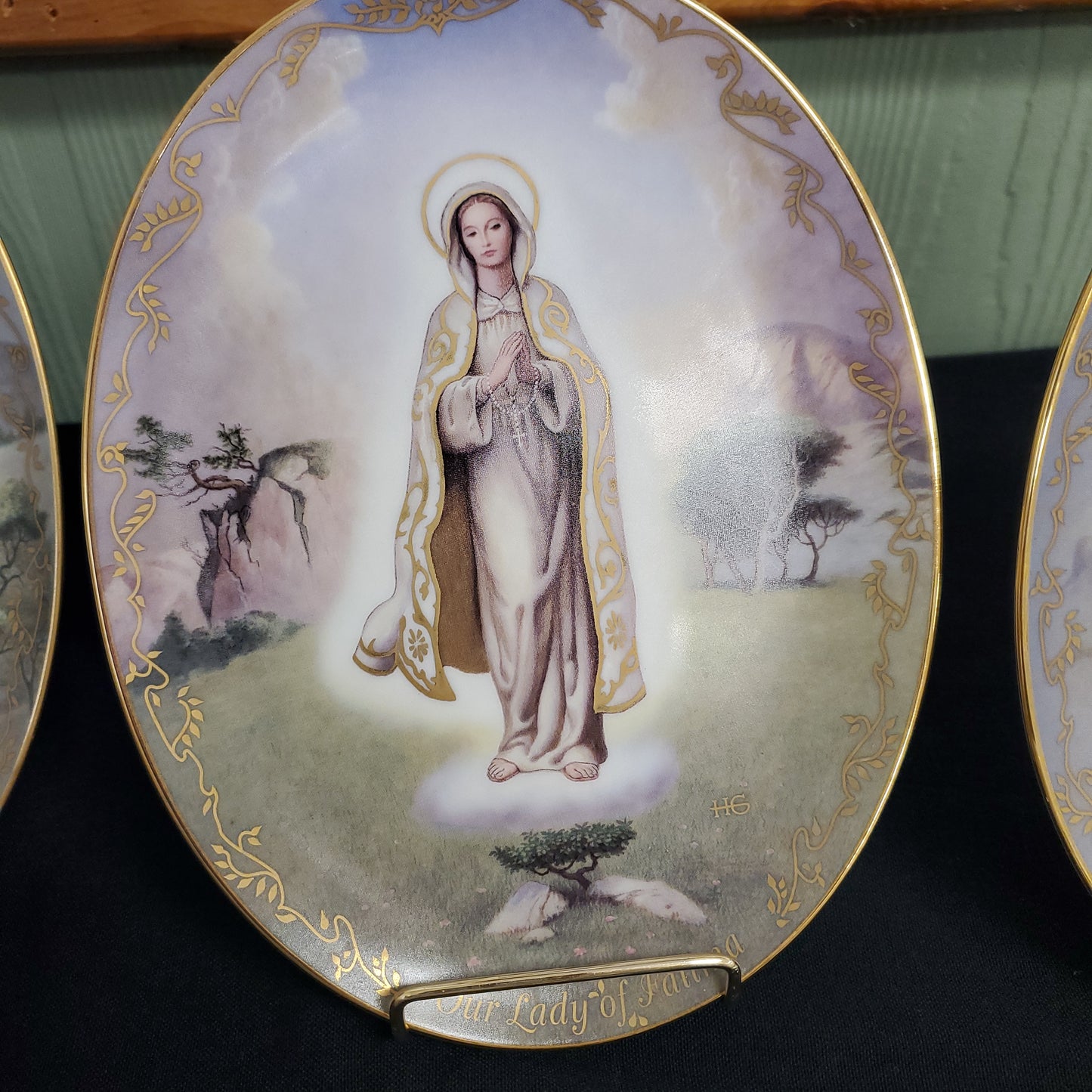 Visions of Our Lady Plates
