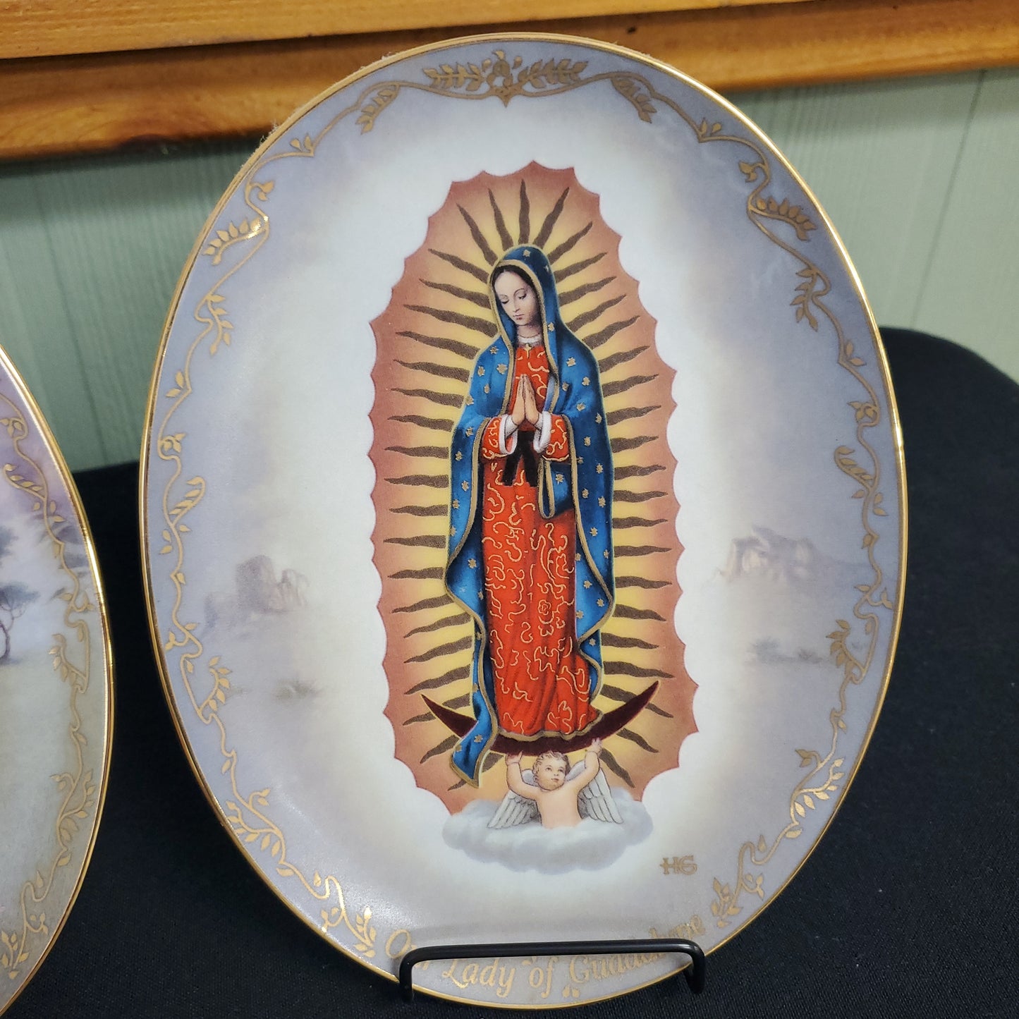 Visions of Our Lady Plates