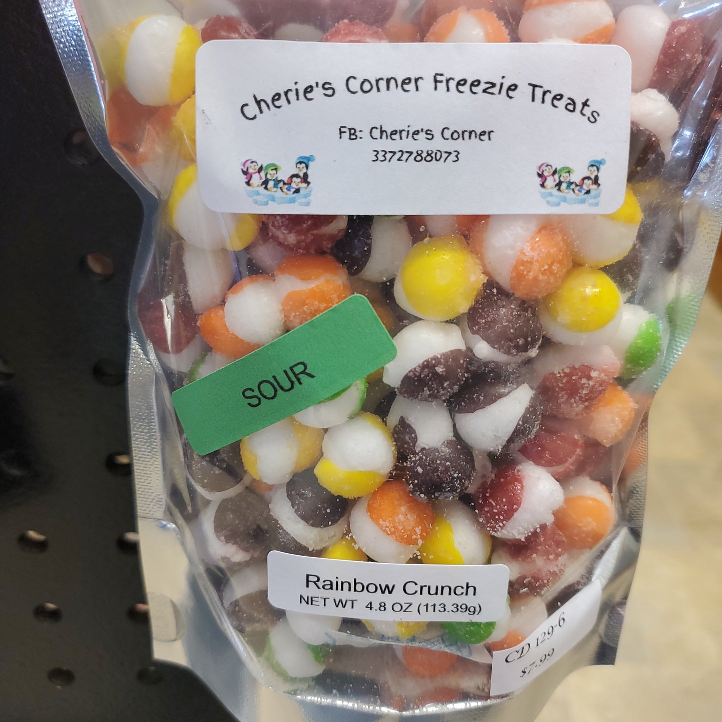 Cherie's Freeze Dried Candies