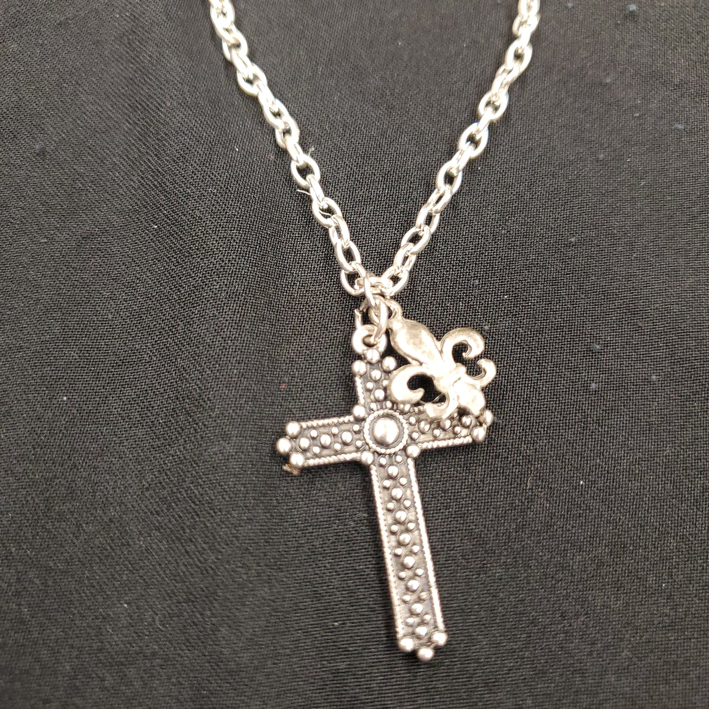 24" Silver Chain Necklaces