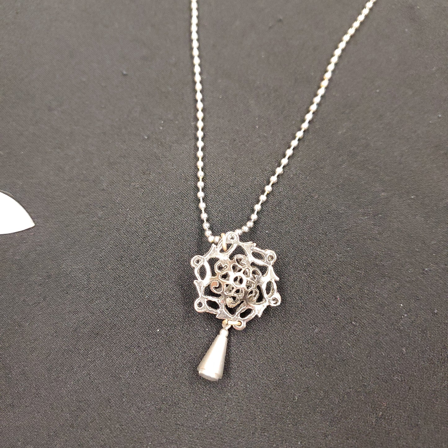 28" Silver Chain Necklaces