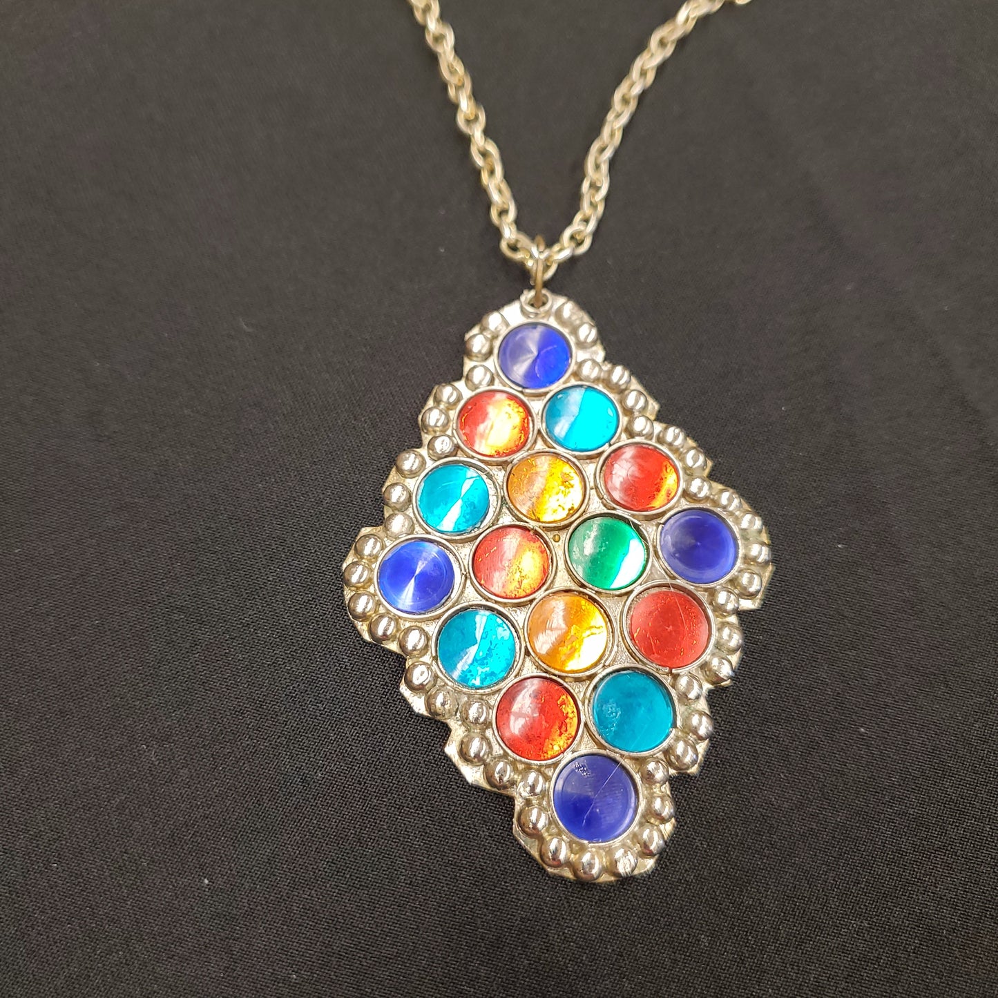 34" Silver Chain Necklaces