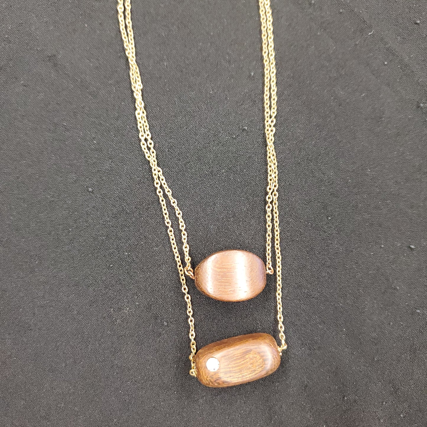 18" Bronze Chain Necklace