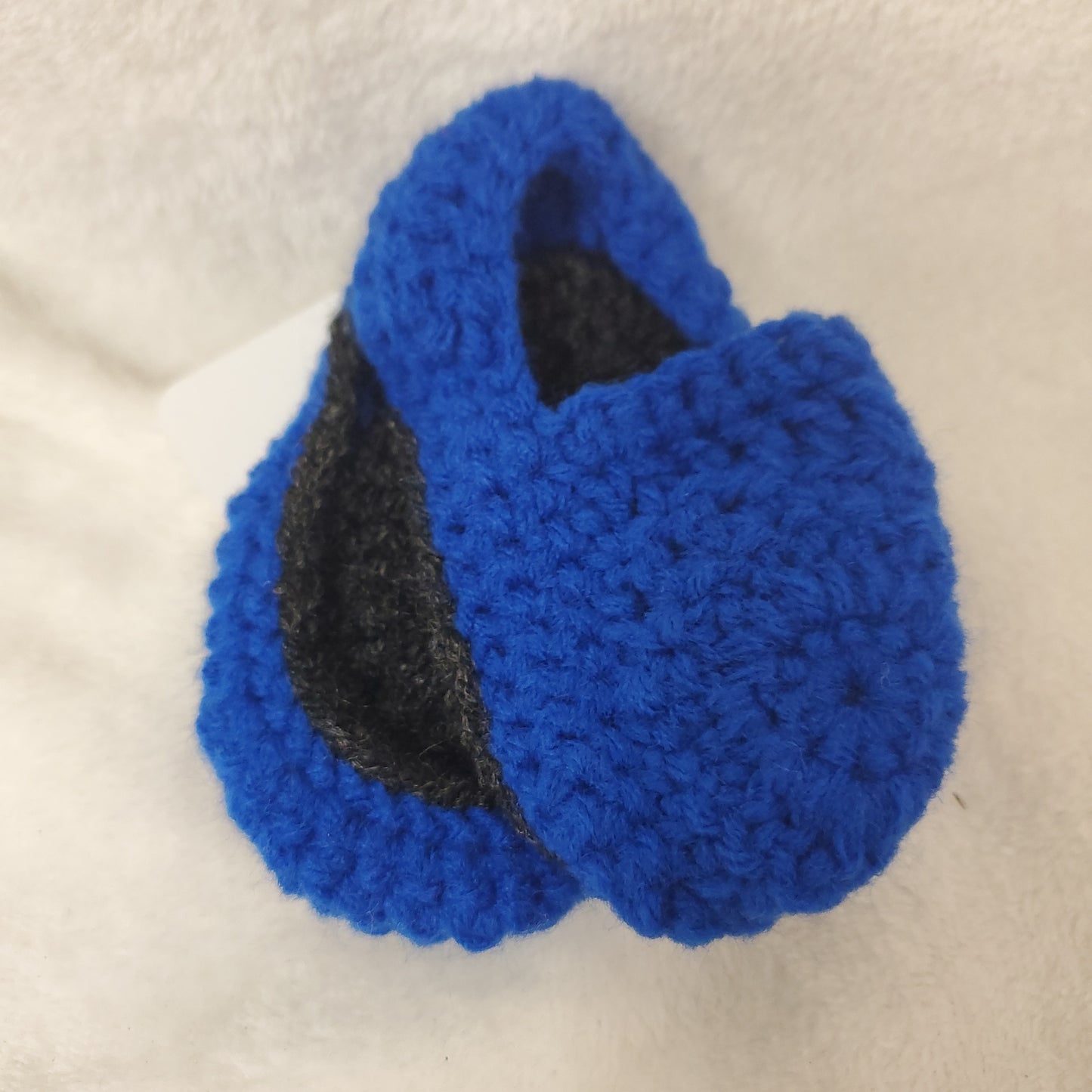 Handcrafted Infant Booties - Soft Sole Baby Shoes for 3 to 6 months