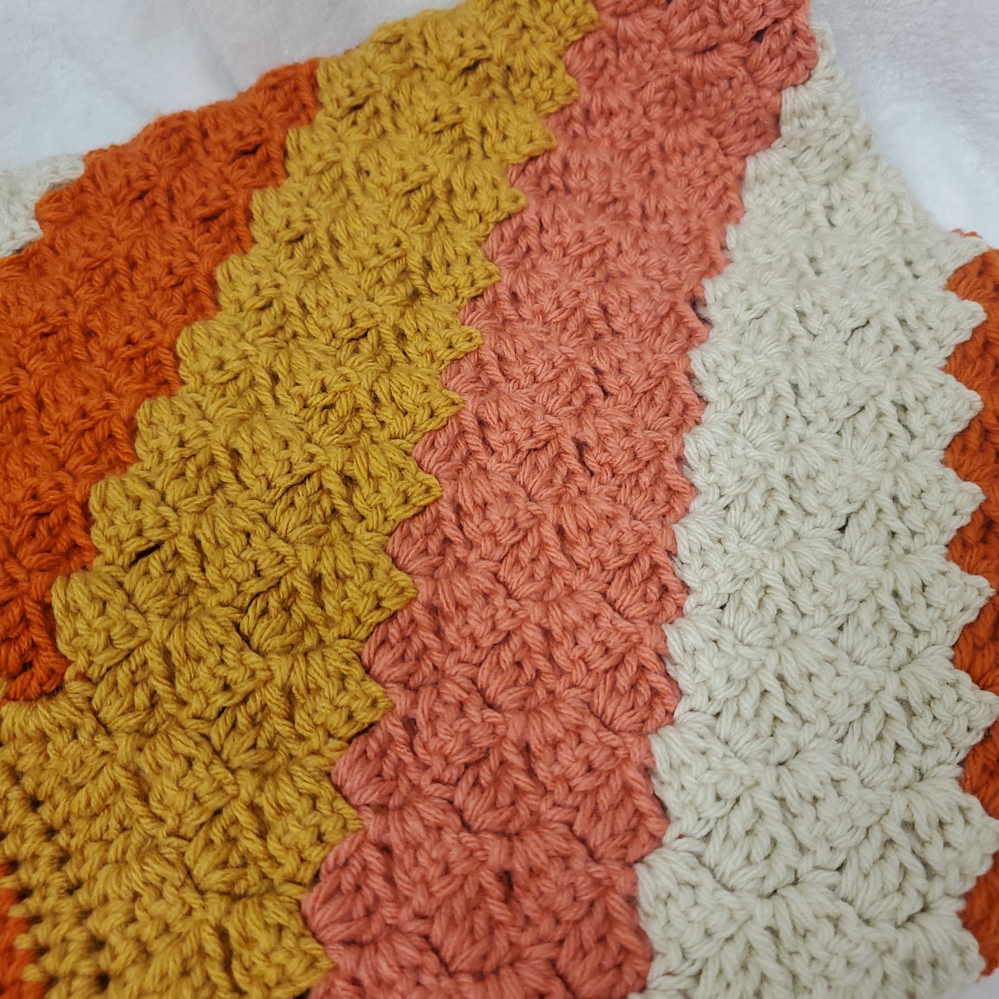 Charming Mini Crochet Blankets – Perfect for Gifting!