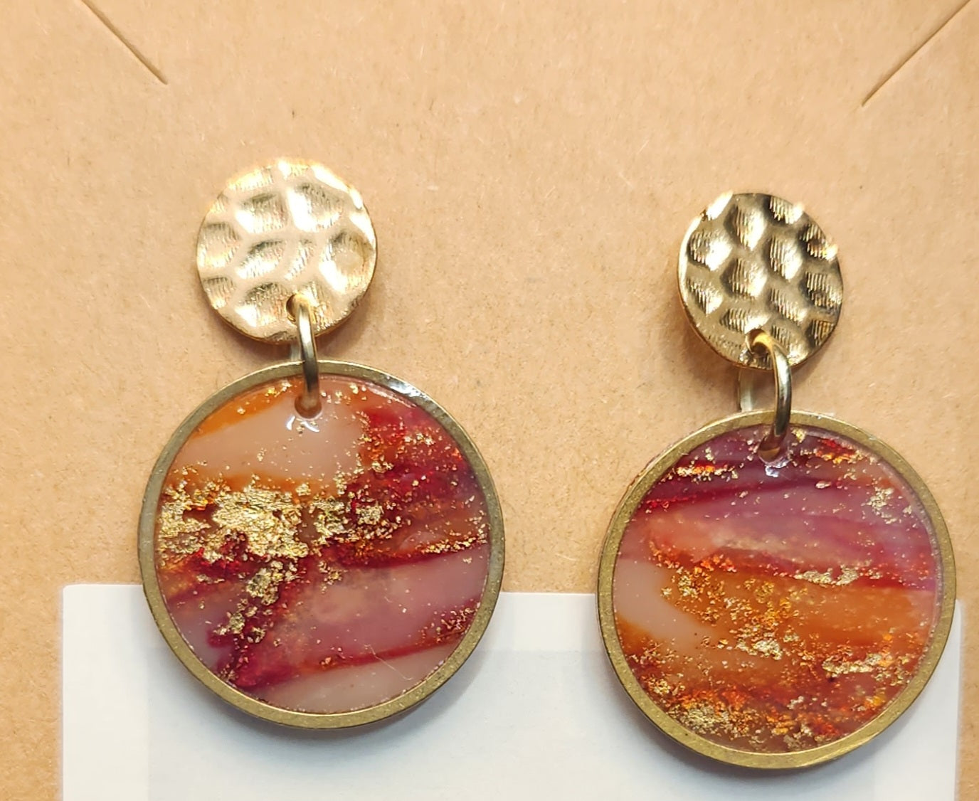 Elegant Clay Earrings JPMC