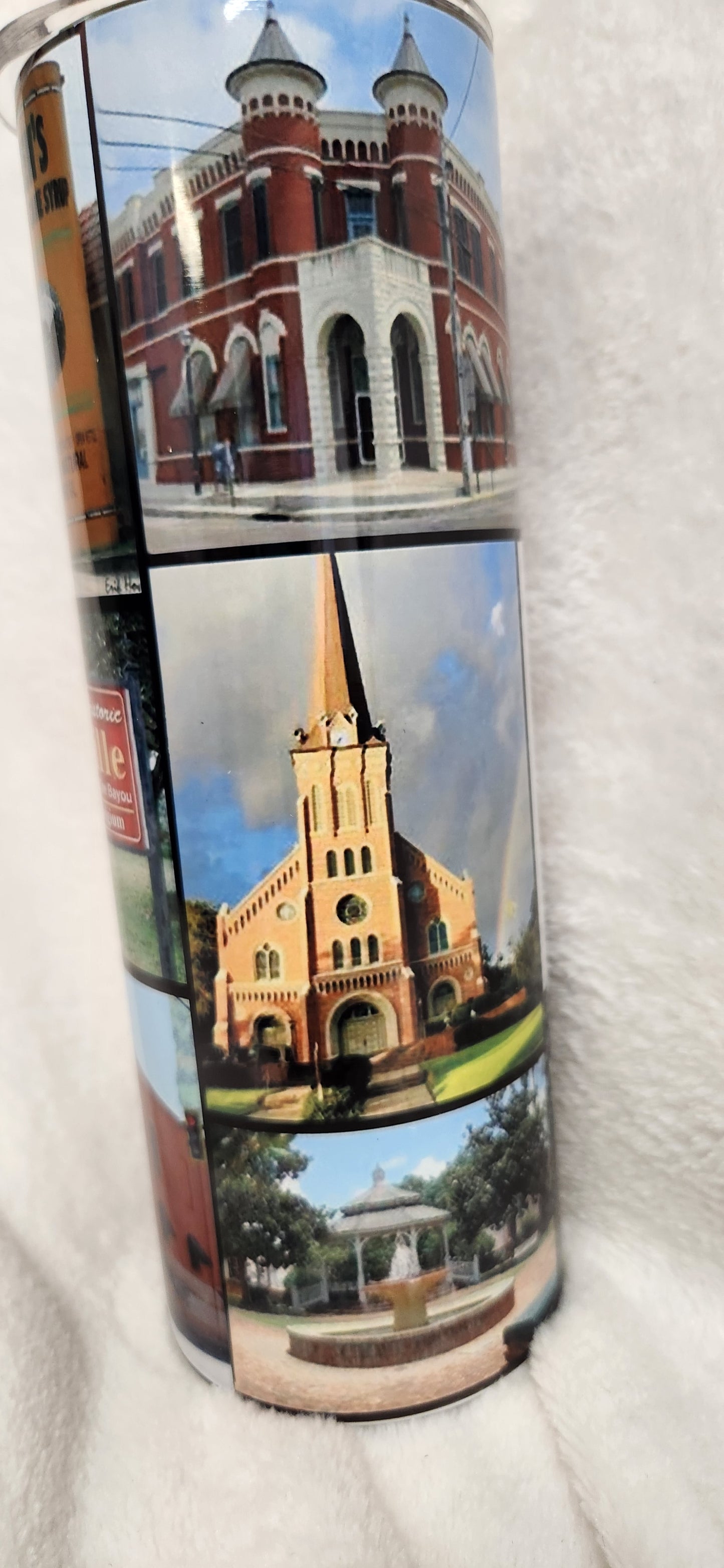 City of Abbeville Tumbler