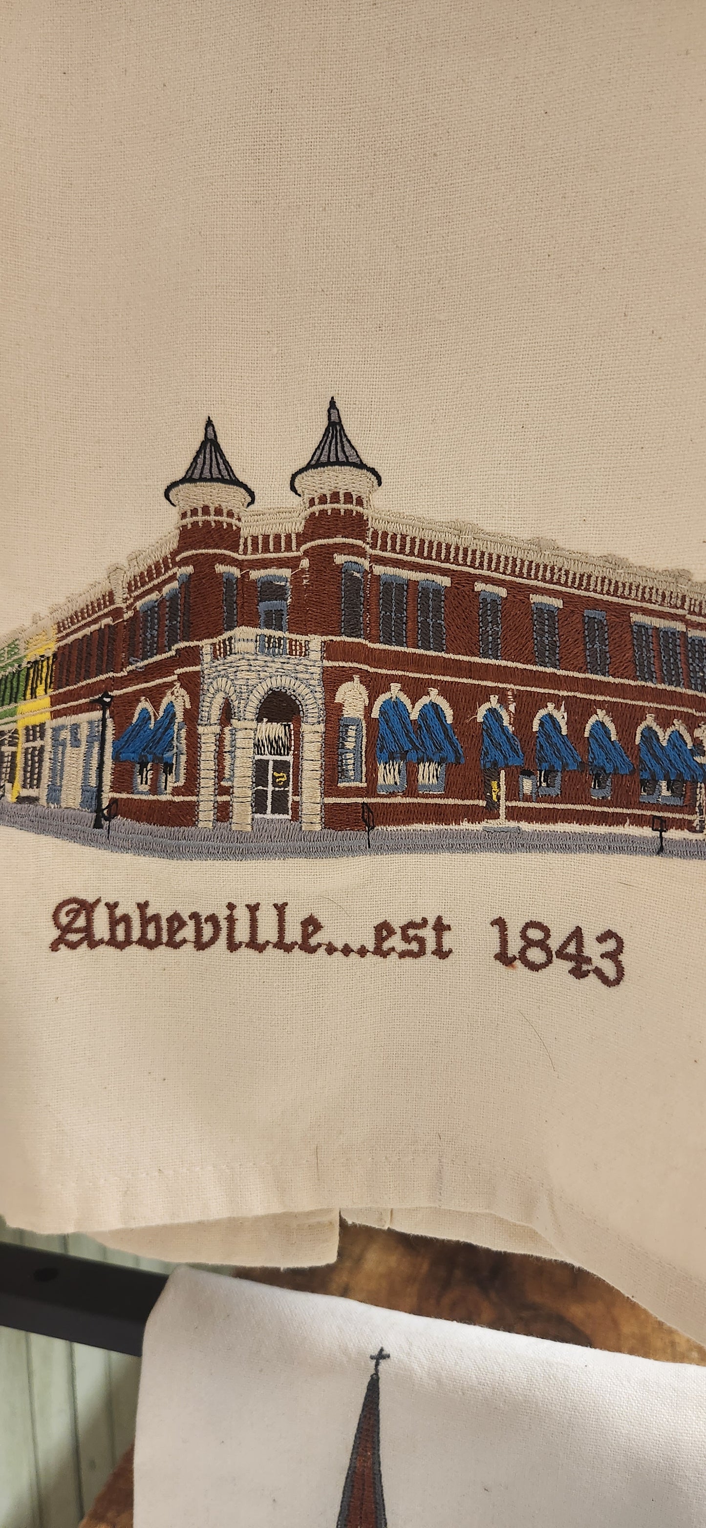 City of Abbeville Hand Towels