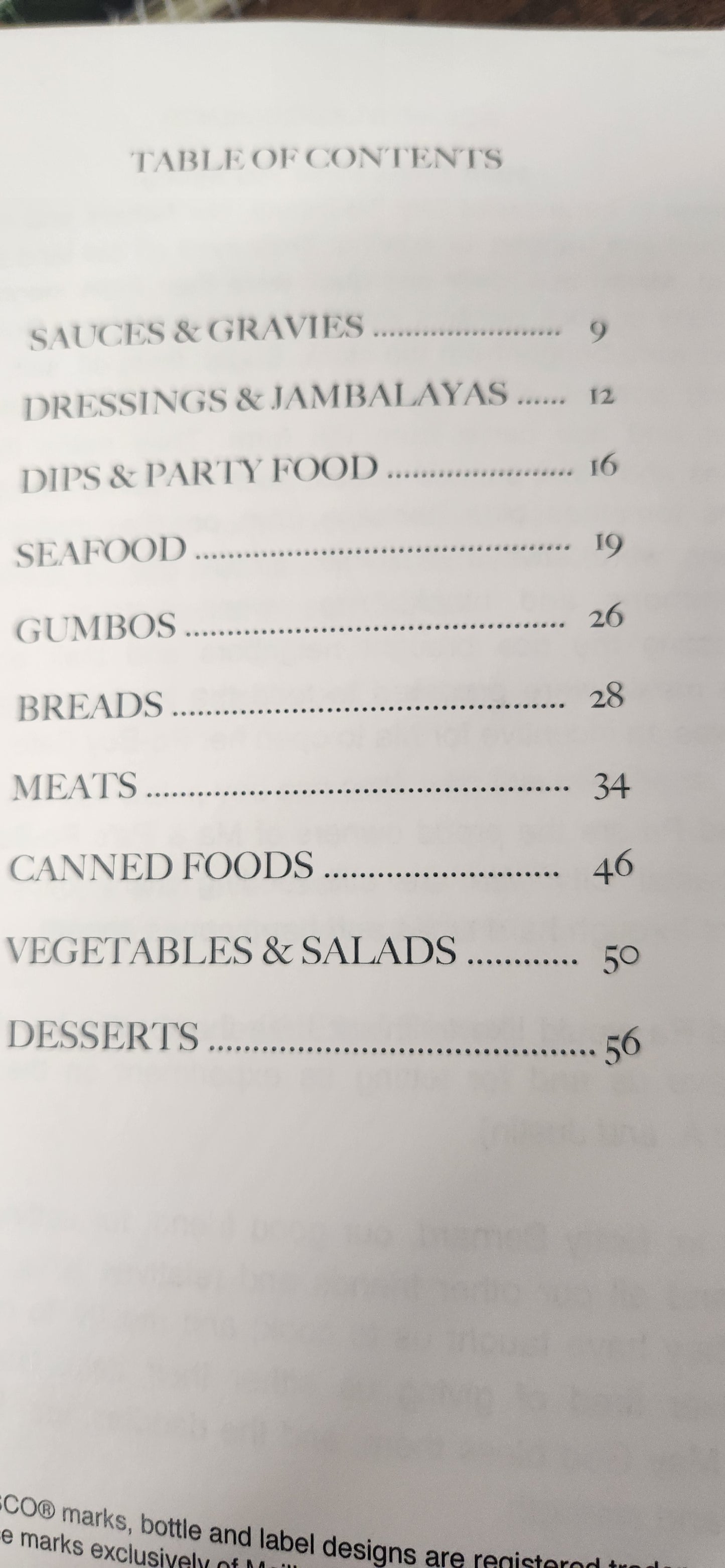 Ma & Pa's Cajun Cookbook