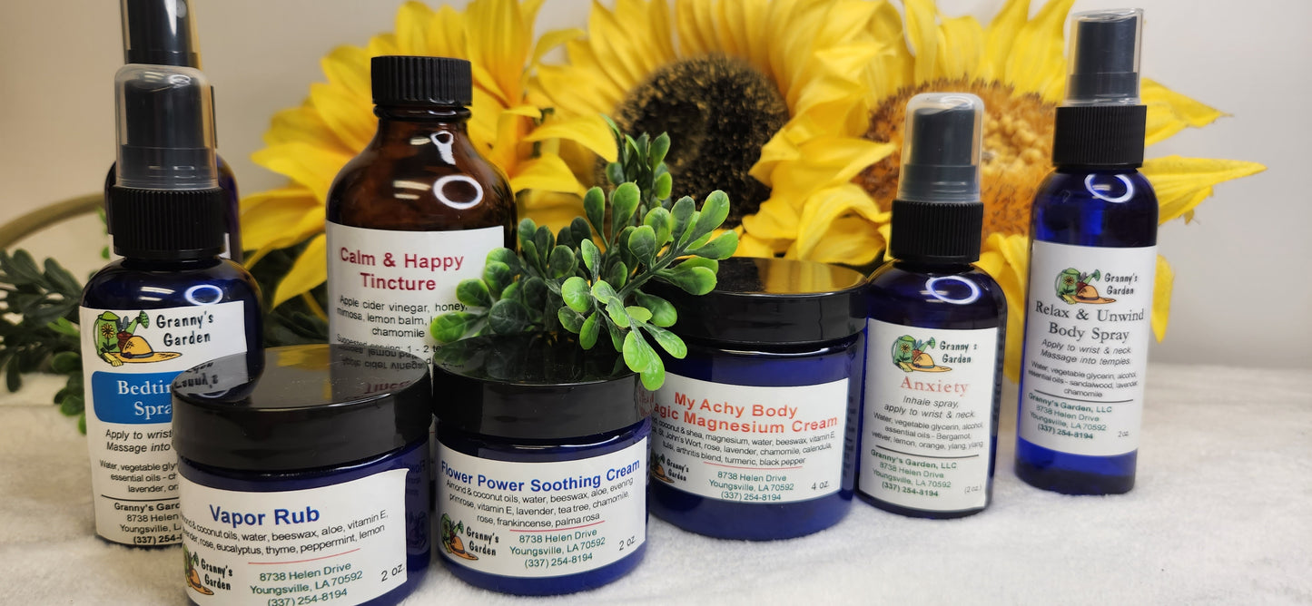 Flower Power Soothing Cream