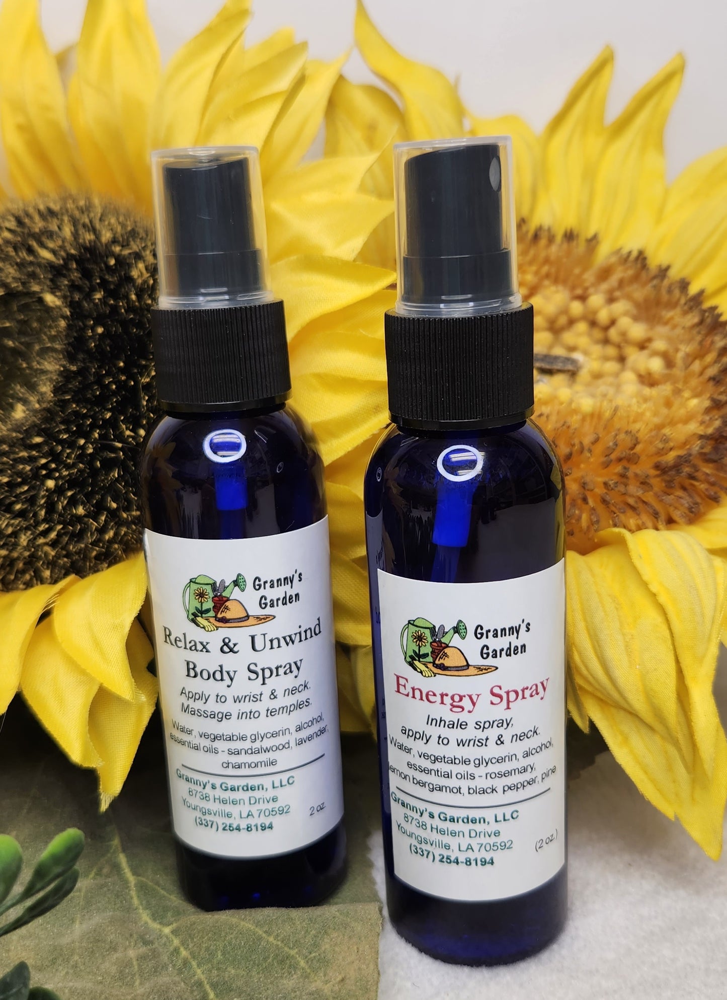 Energy Spray