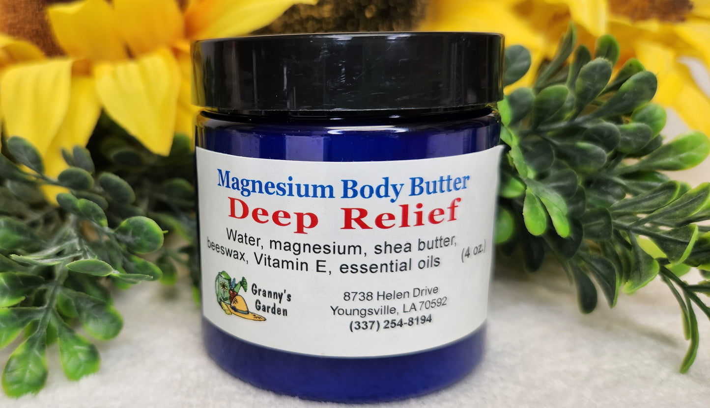 Deep Relief Body Butter
