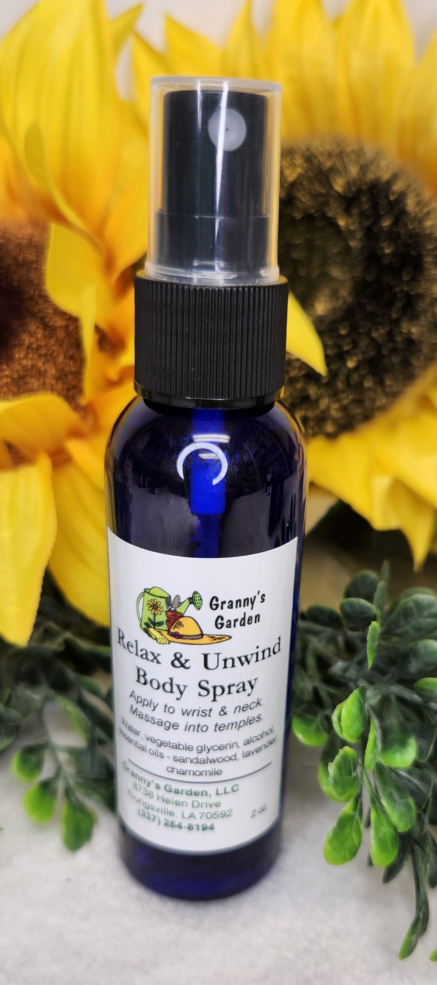 Relax & Unwind Spray