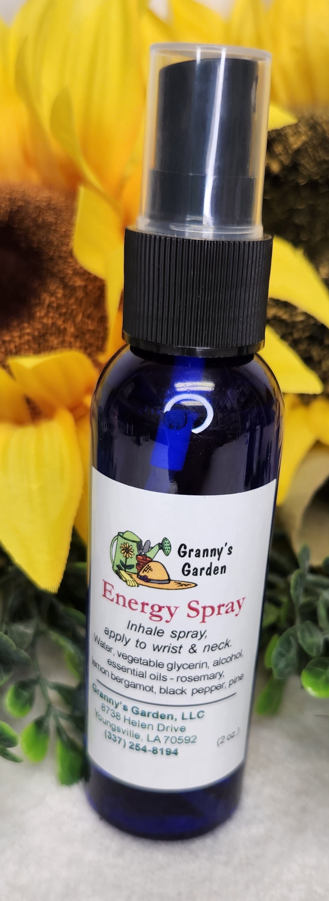 Energy Spray