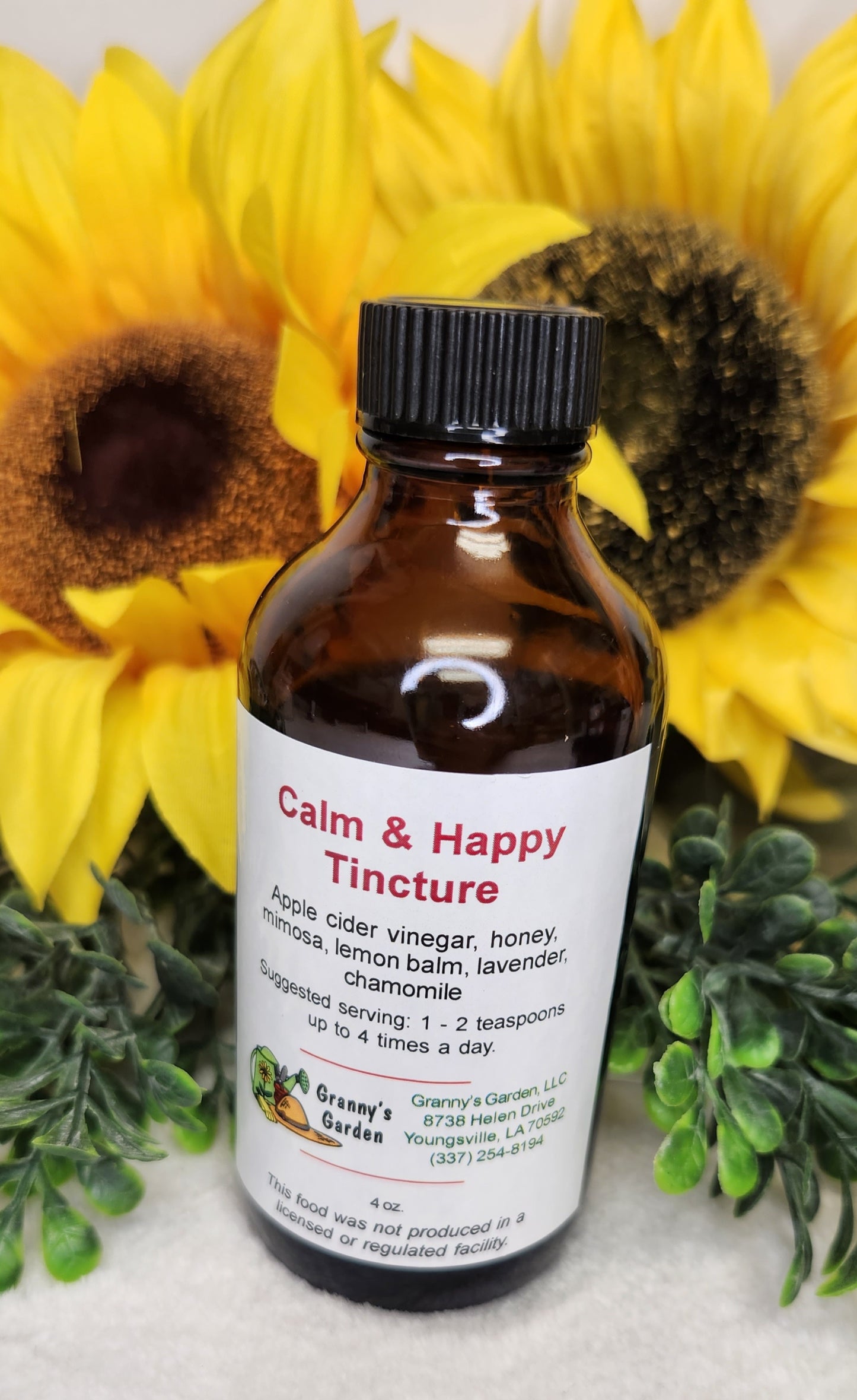Calm & Happy Tincture