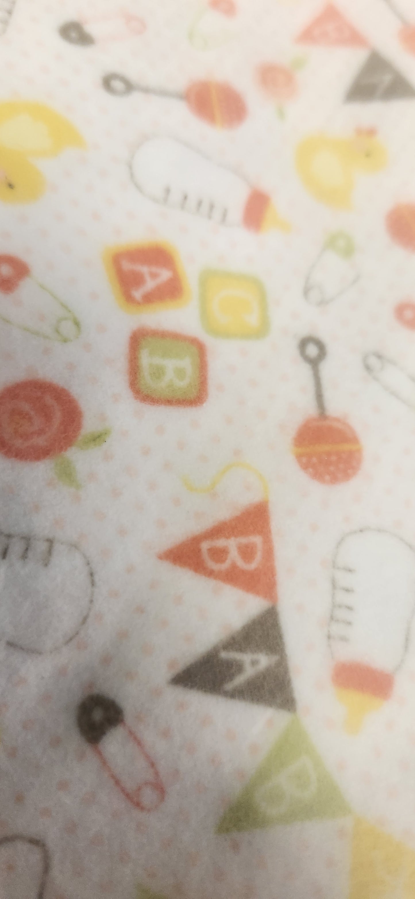 Handmade Flannel Baby Blanket - Soft & Cozy Newborn Gift