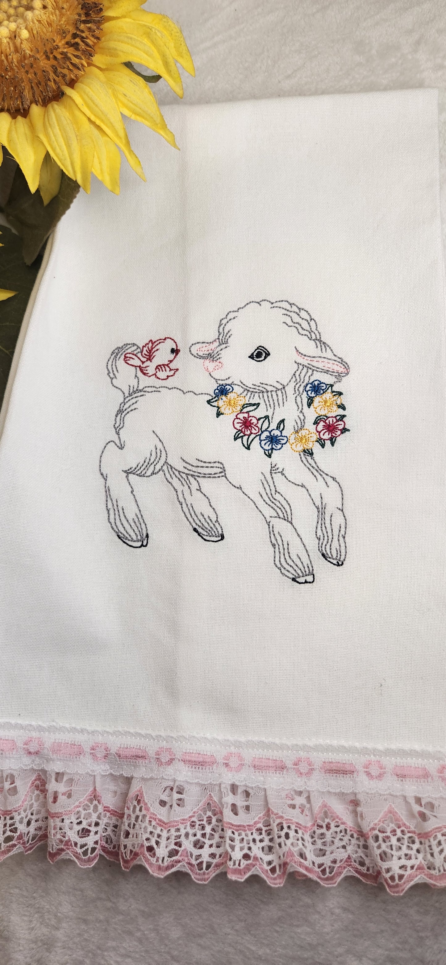 Decorative Easter Hand Towel