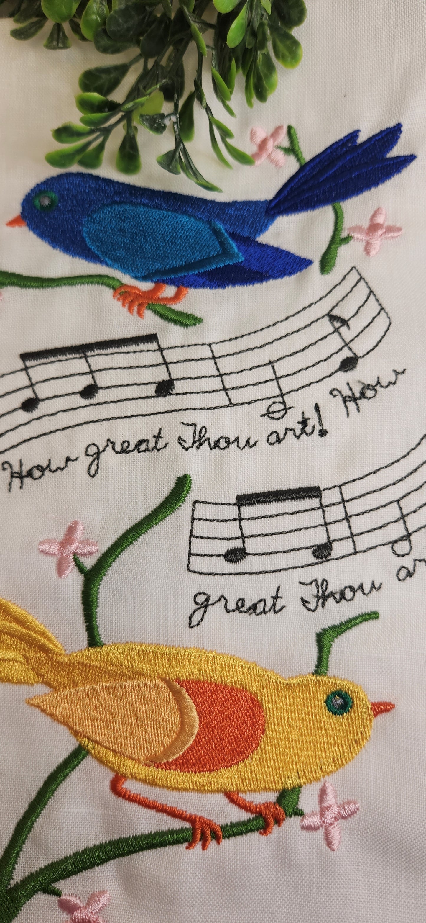 Hymnal Hand Towels