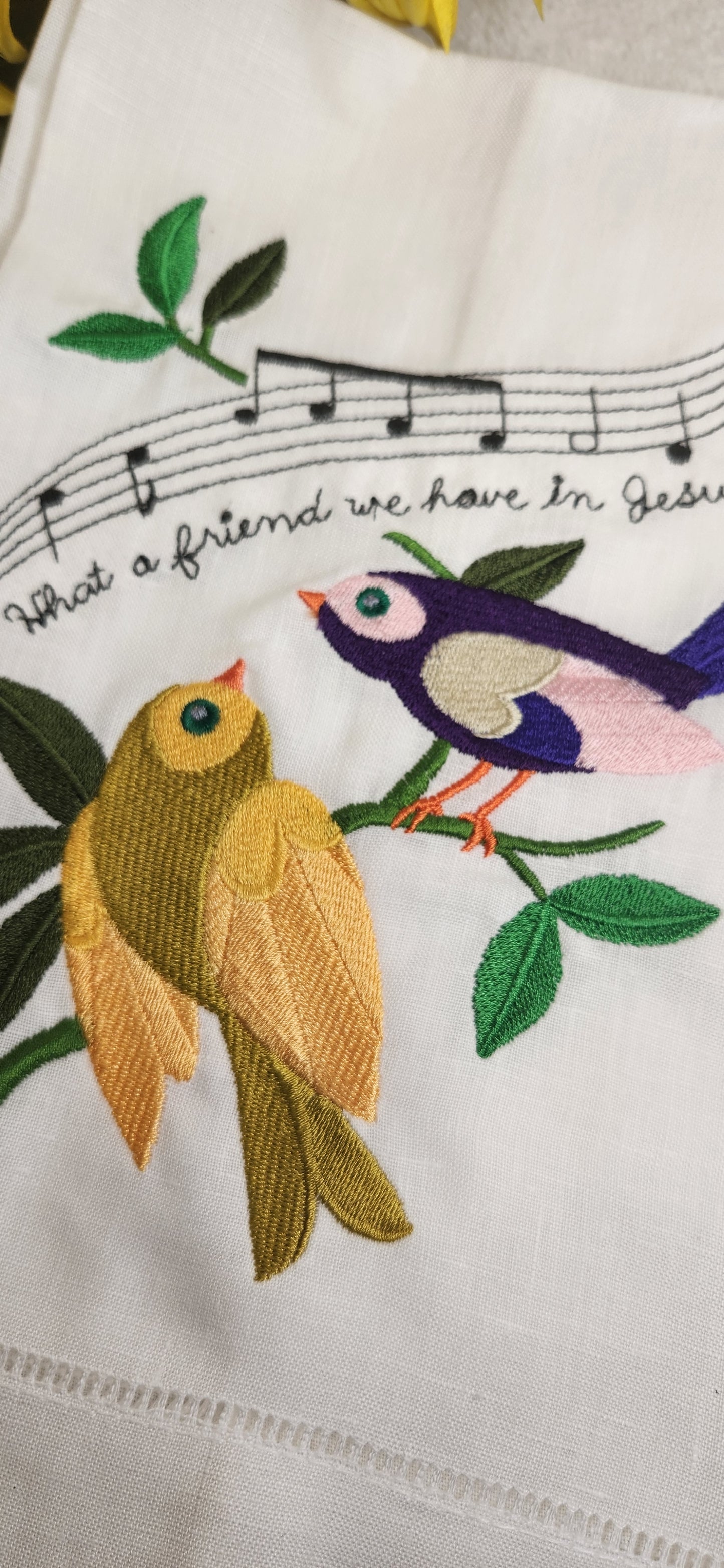 Hymnal Hand Towels