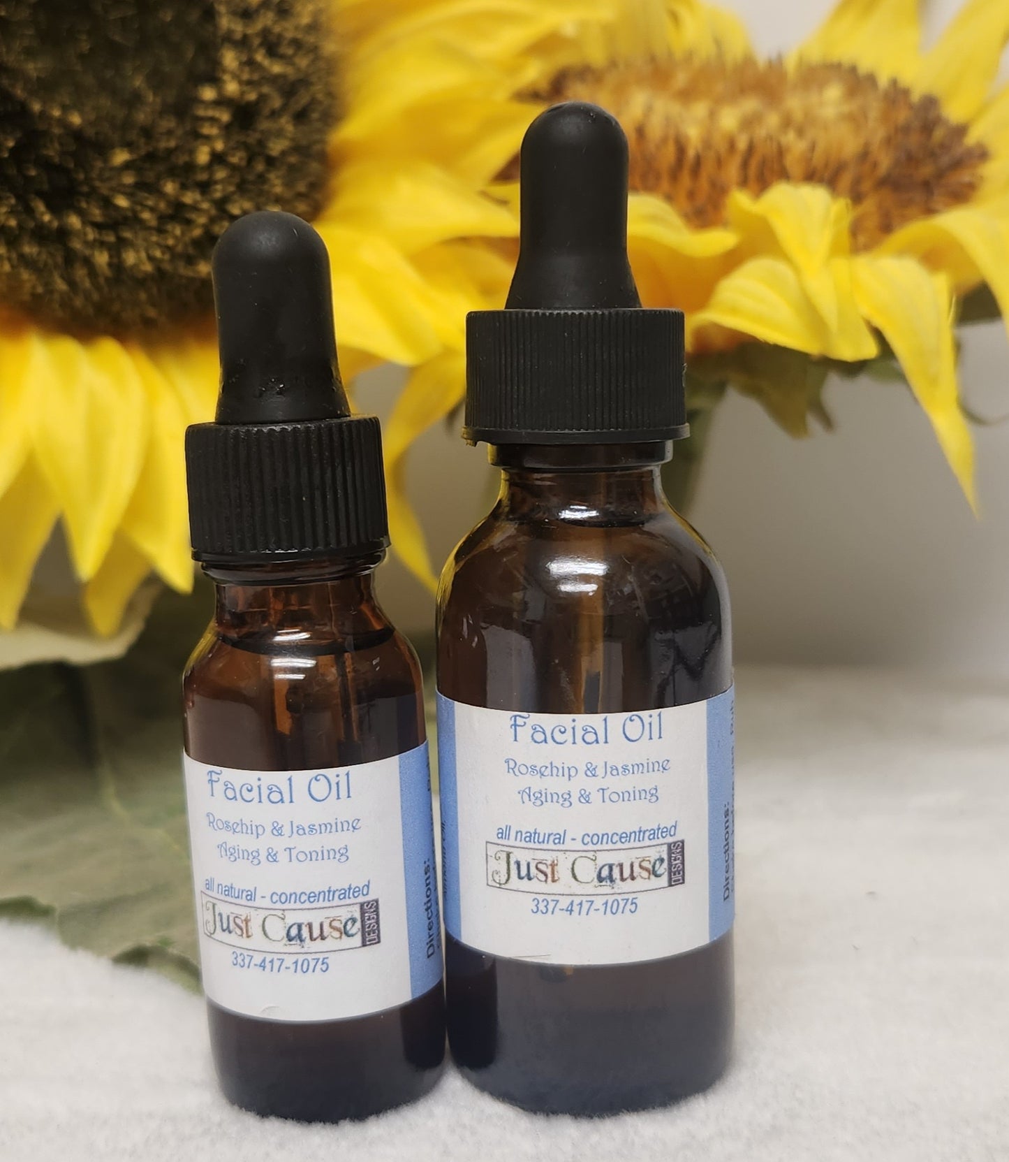 Facial Oils