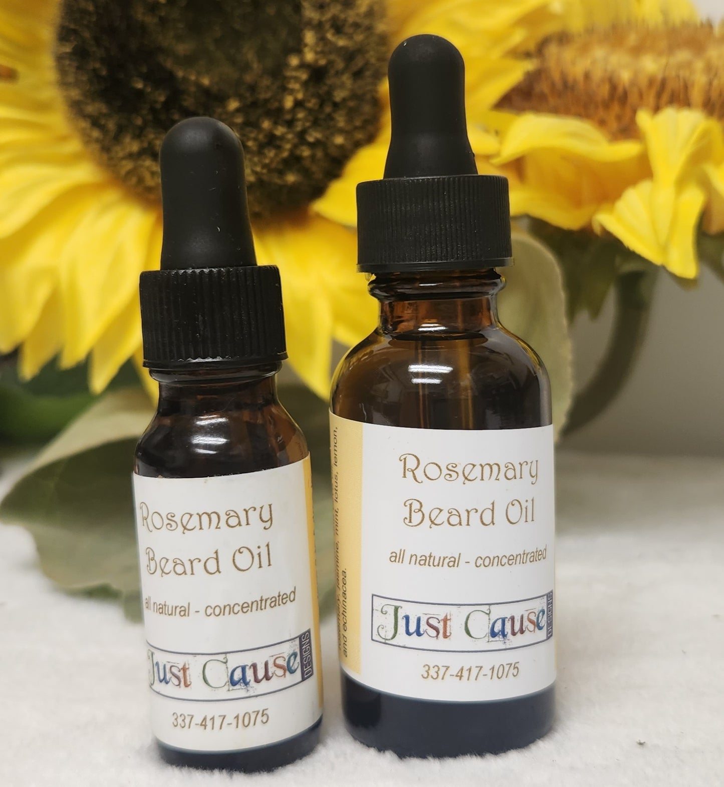 Rosemary Beard Oil