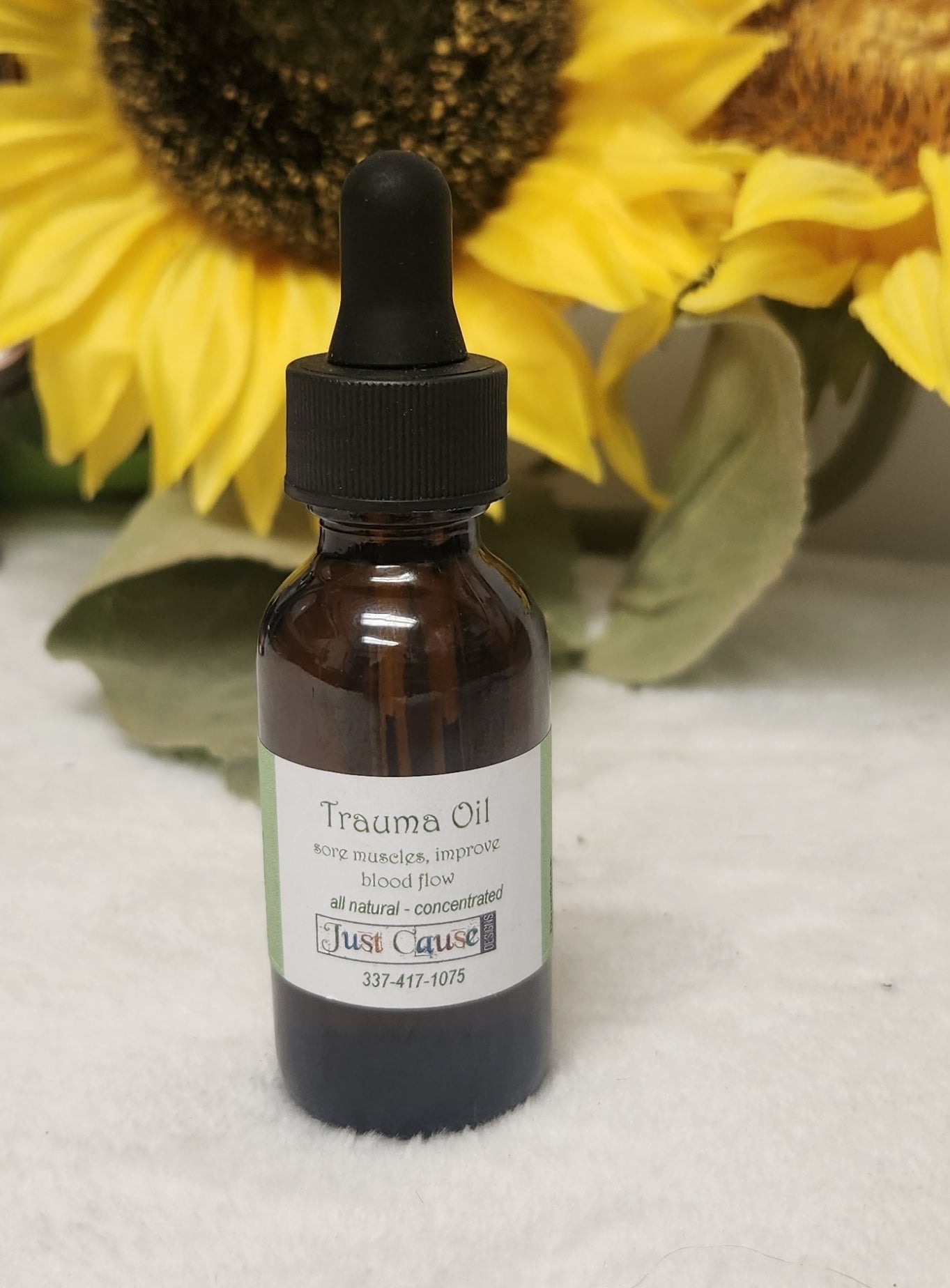 Trauma Oil