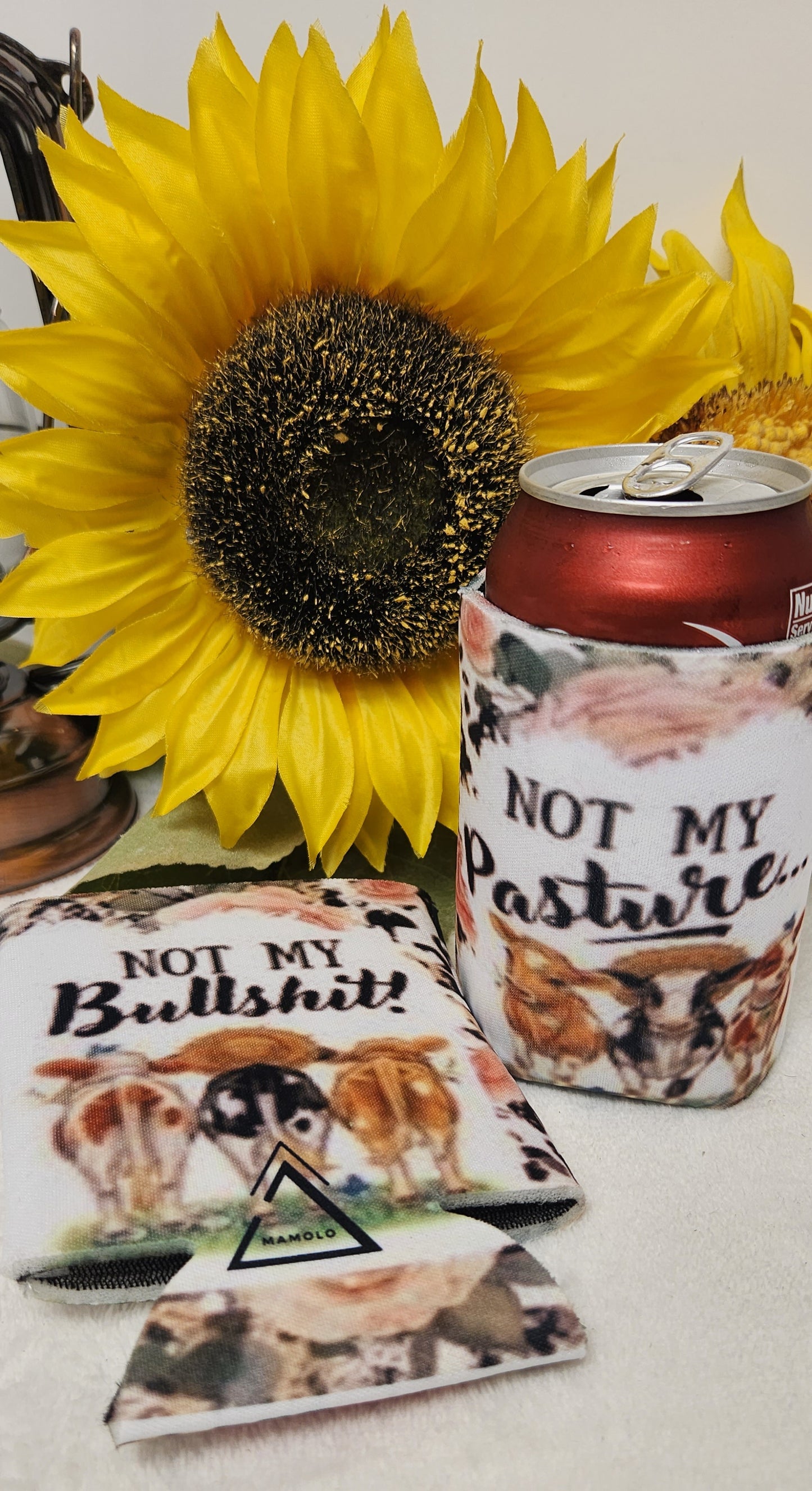 Not My Pasture Koozie