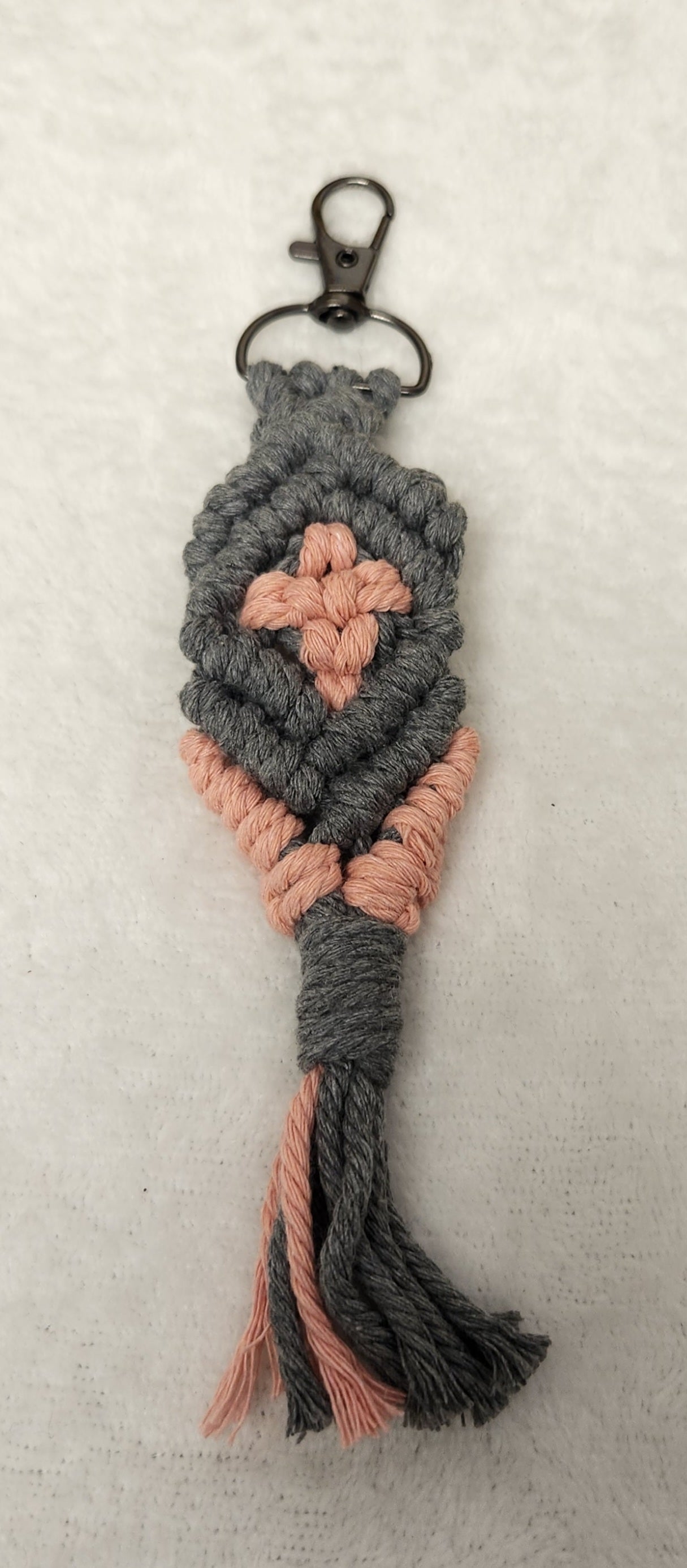 Cross Keychain