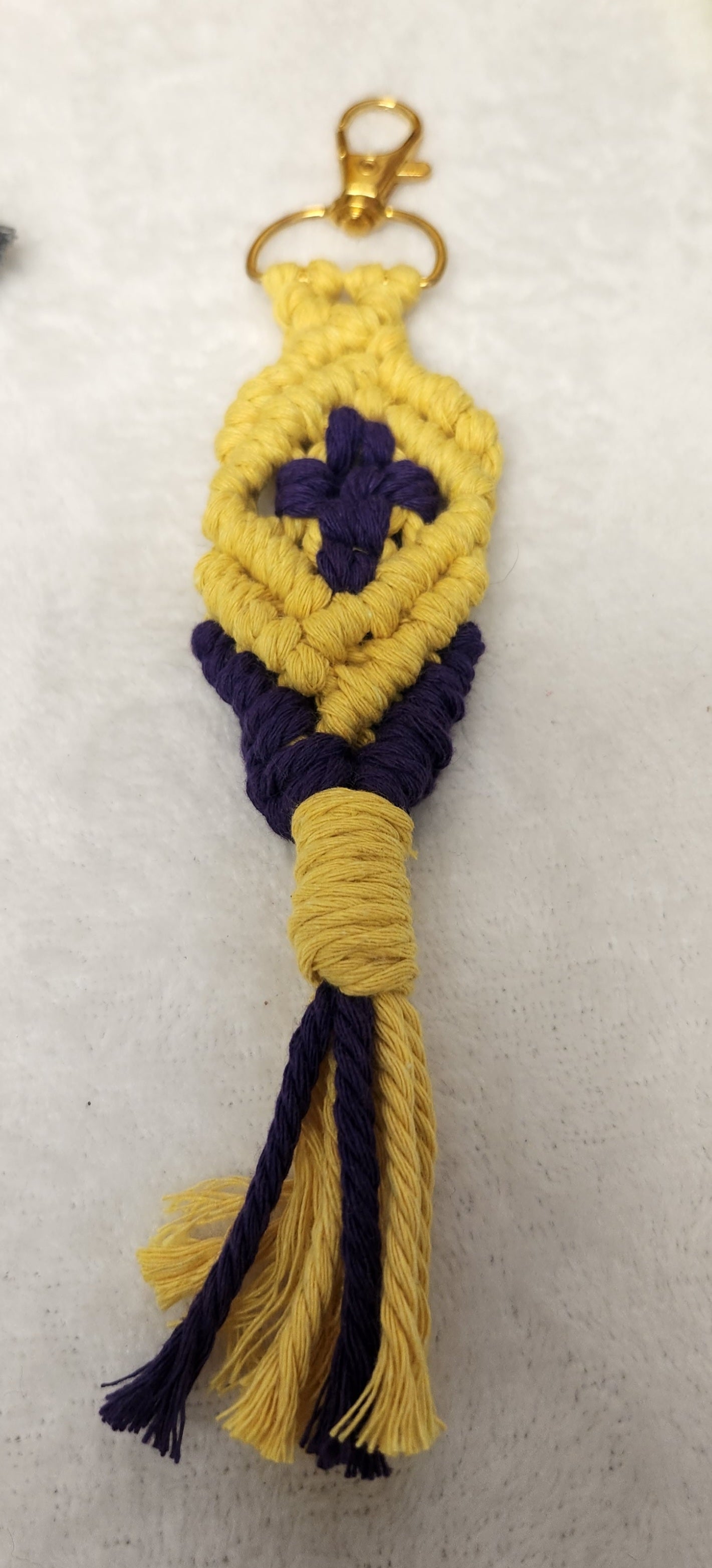 Cross Keychain